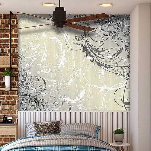 Tropical Wallpaper Sticker 98.4Inch X 91Inch E2940