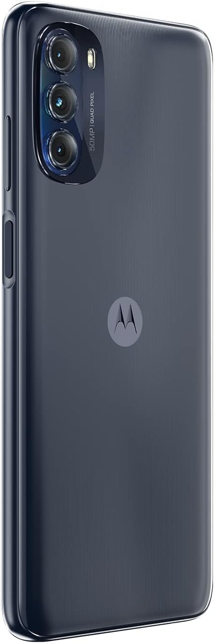 Moonlight Gray 5G Smartphone with 2-Day Battery D243
