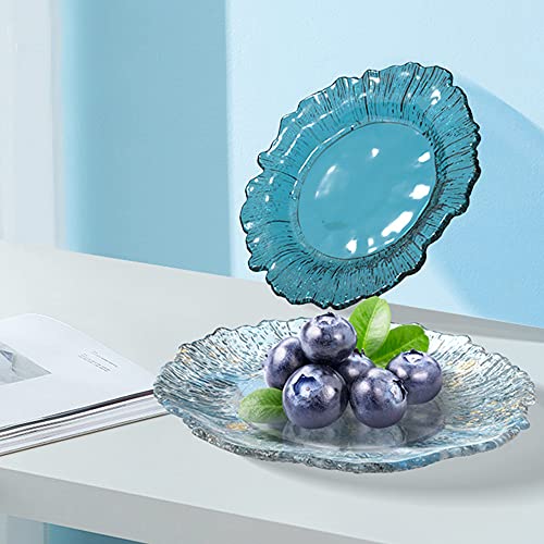 Round Fruit Tray Silicone Epoxy Casting Mould Y2556