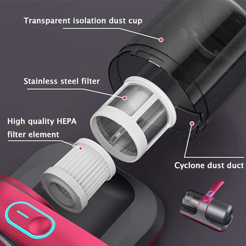Handheld UV Mattress Vacuum Cleaner N3523