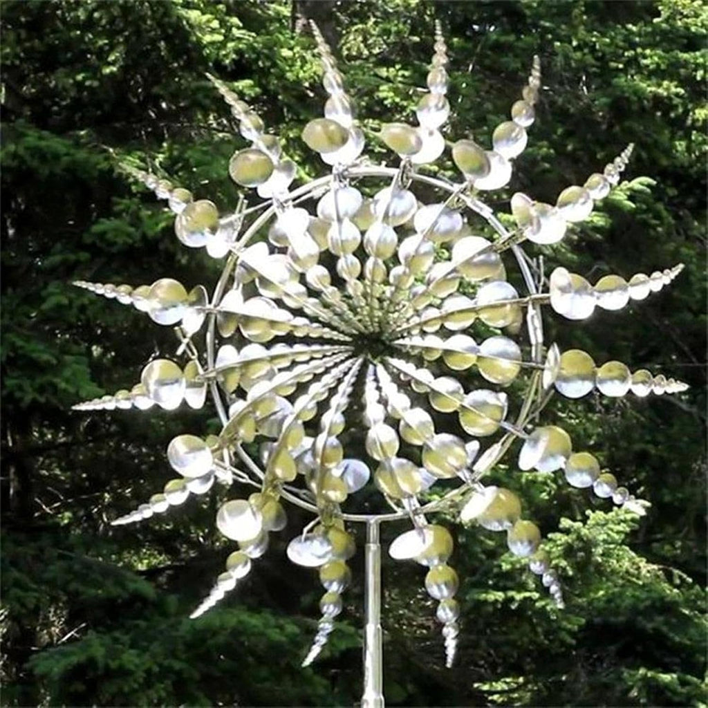 Metal Windmill Garden Decoration O892550