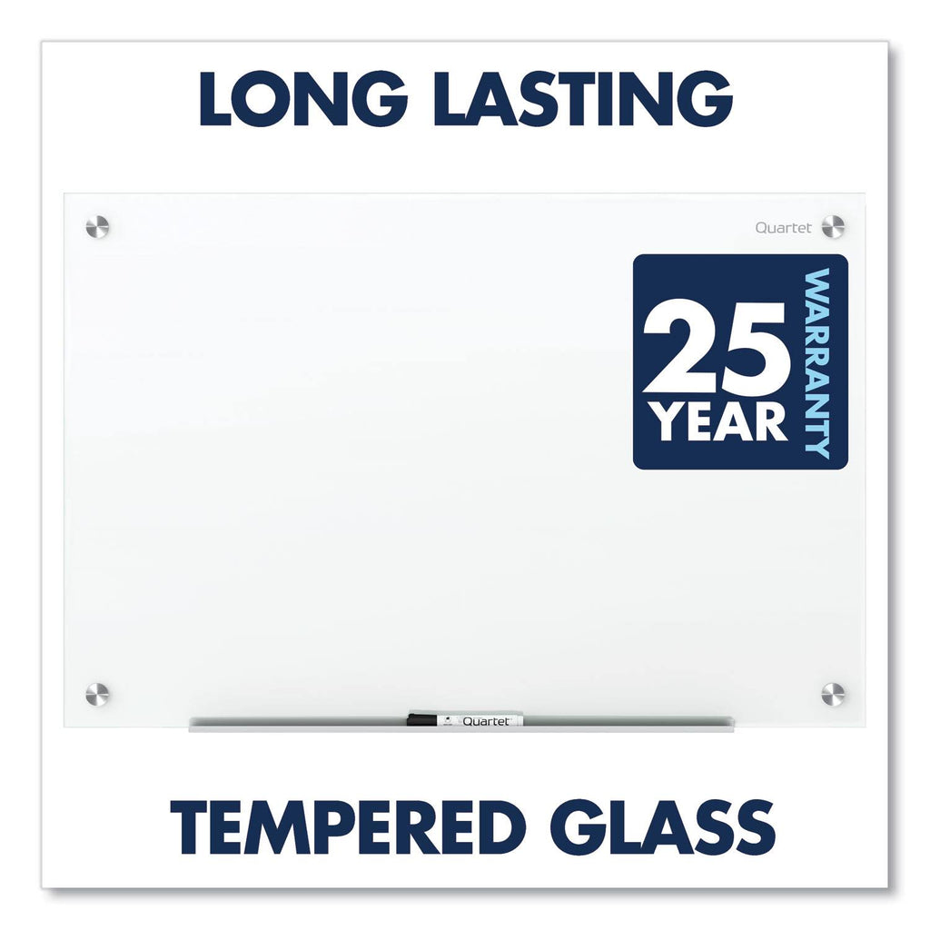 Glass Magnetic Dry-Erase Board V2331