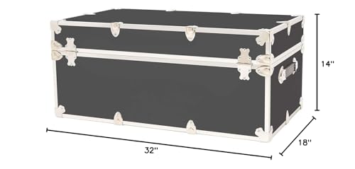 Large Armor College Trunk 32"x18"x14" (Wine) L915419