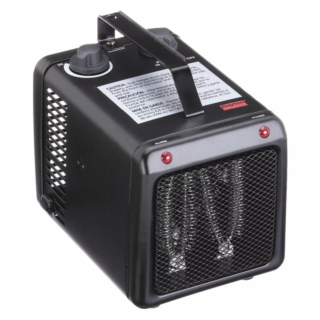 Portable Electric Heater 1000W 1500W 120V B31615
