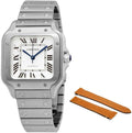 Silvered Opaline Dial Men's Watch V38954