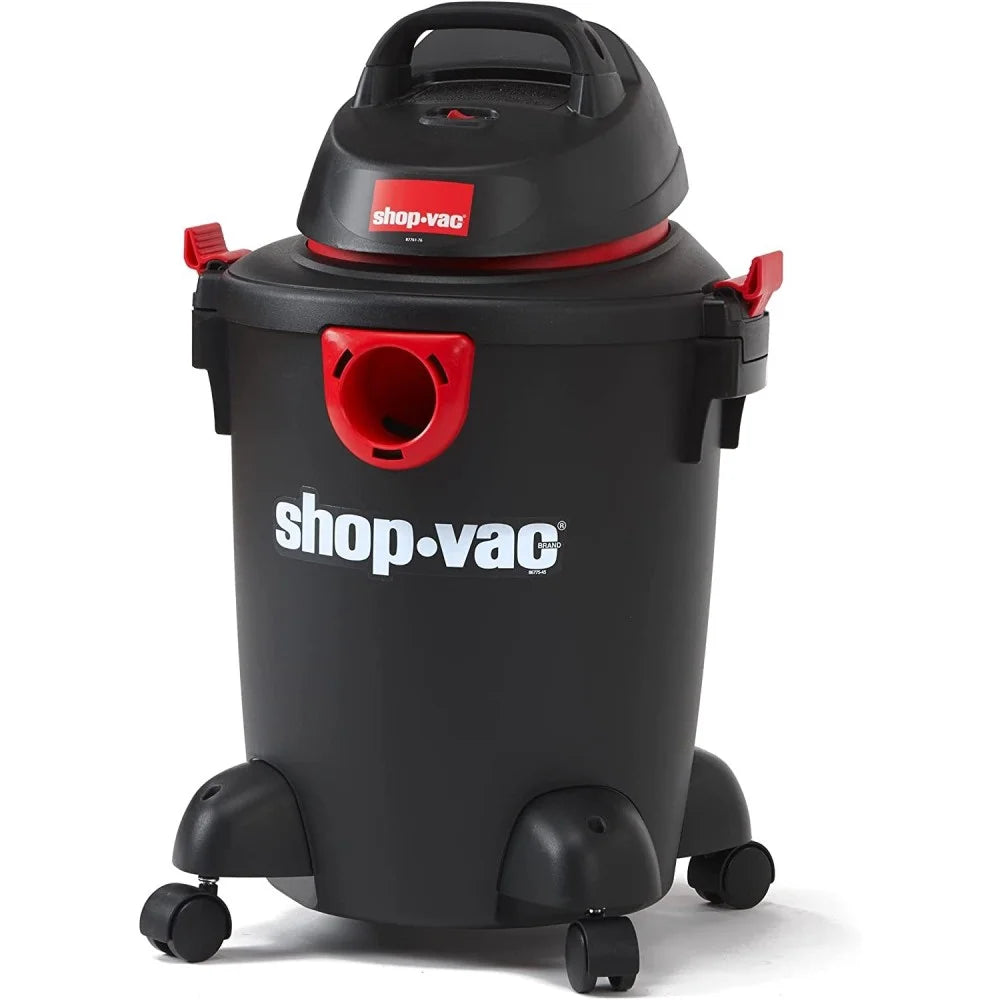 6 Gallon 3.5 Peak Wet Dry Vacuum V6985
