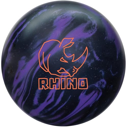 Purple Black Bowling Ball S4348