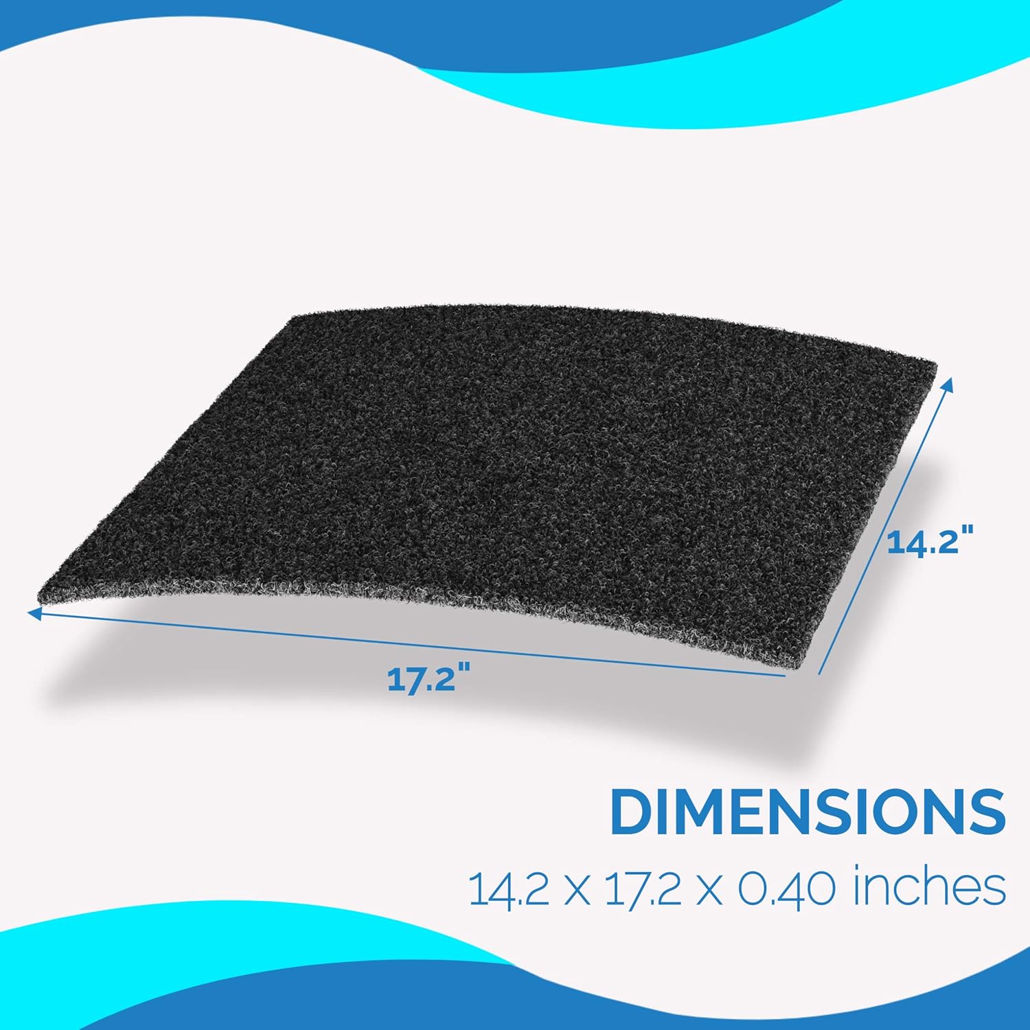 Microwave Charcoal Filter C7369
