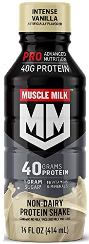 Protein Shake, 40g Protein, 14 Fl Oz (Pack of 12) U7447