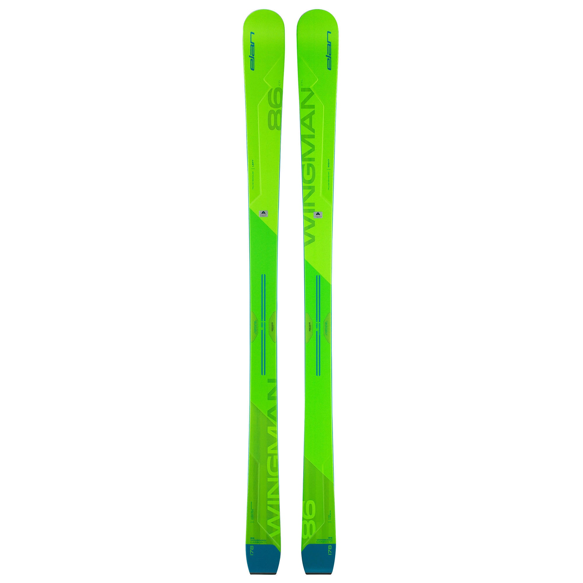 Flat Skis E8077