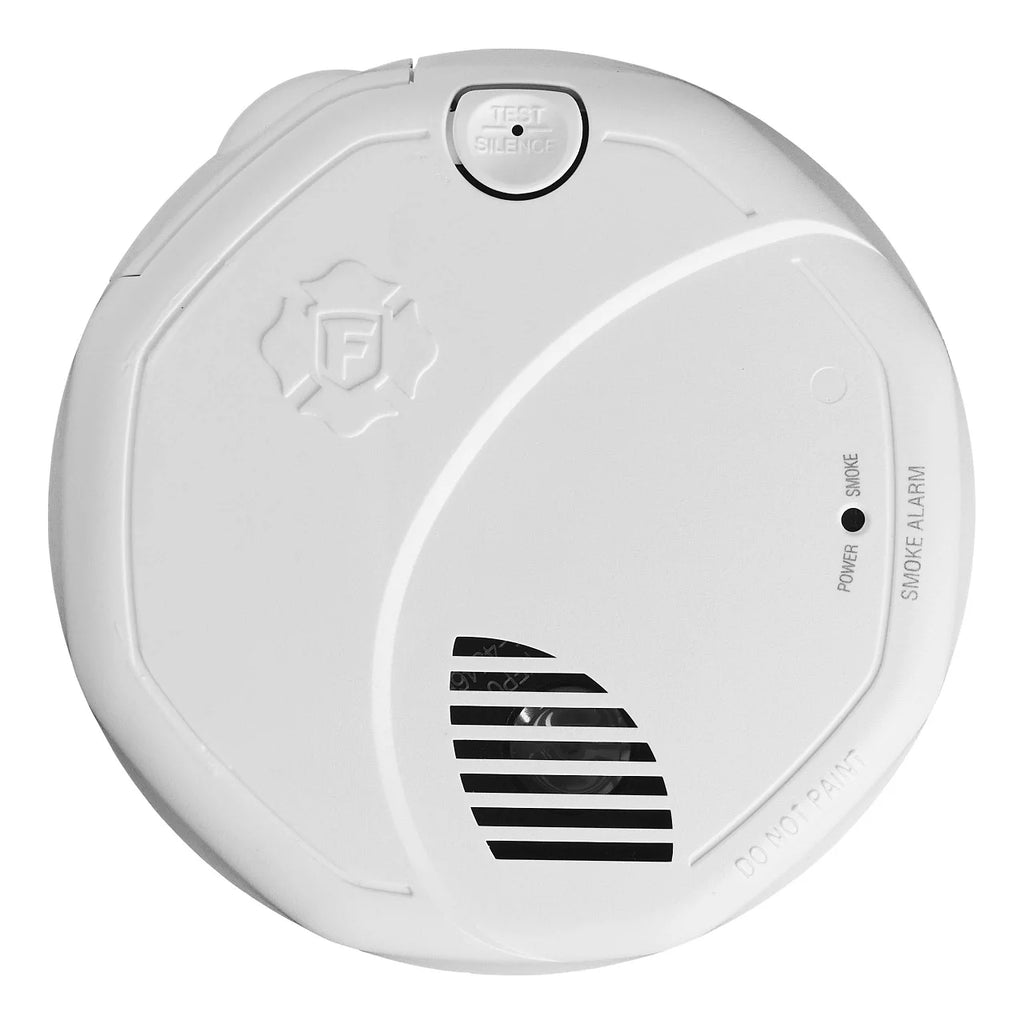Wireless Battery-Powered Photoelectric Smoke Detector O932