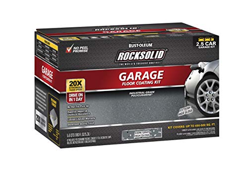 2.5 Car Kit High Gloss Gray Garage Floor Coating R15652