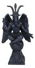 Large 16" Tall Seated Statue O821