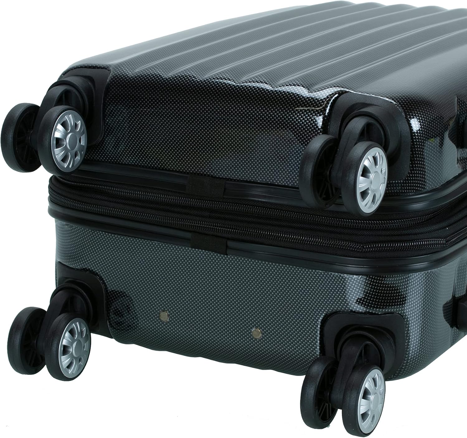 Carbon Hardside Spinner Wheel Luggage, Carry-On 20-Inch N4468