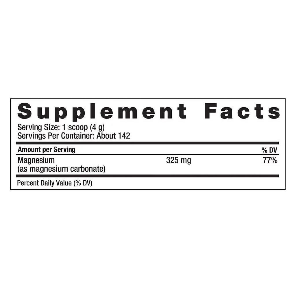 20 Ounces Magnesium Citrate Powder D3611
