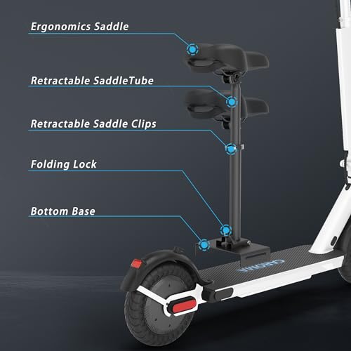 500W Electric Scooter with 20-25 Miles Range O838