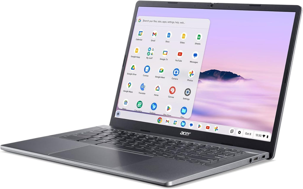 Steel Gray 14" Touchscreen Chromebook Laptop P7021