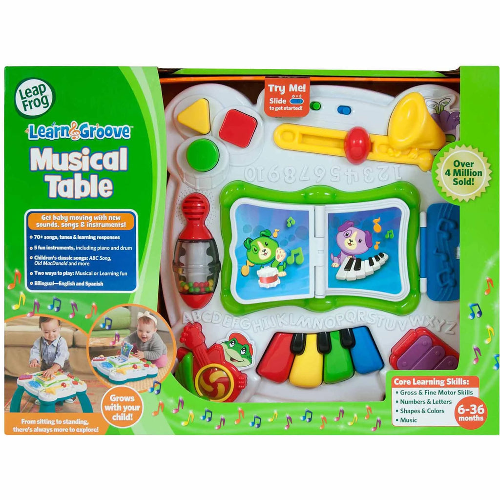 Learn and Groove Musical Table U47926