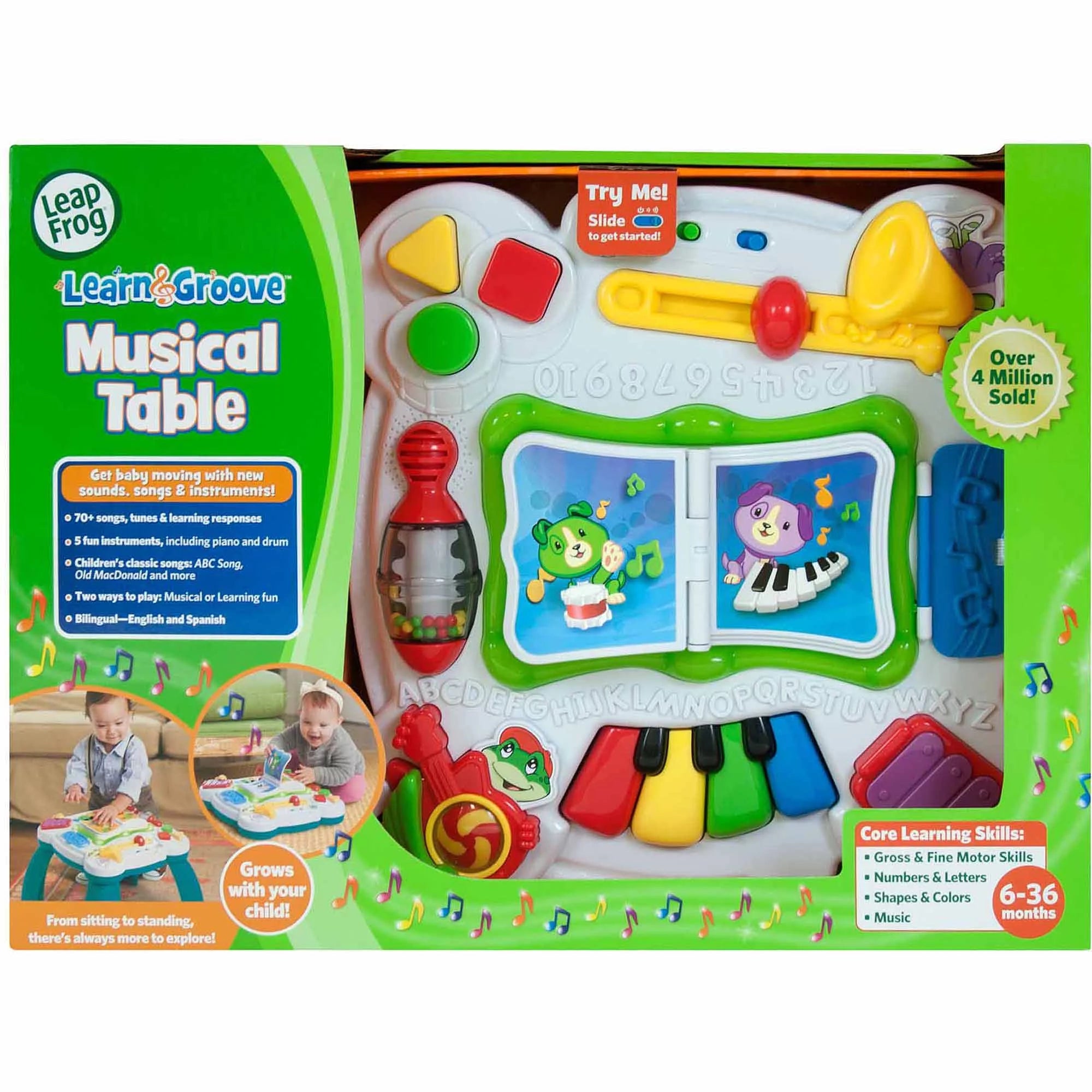 Learn and Groove Musical Table U47926