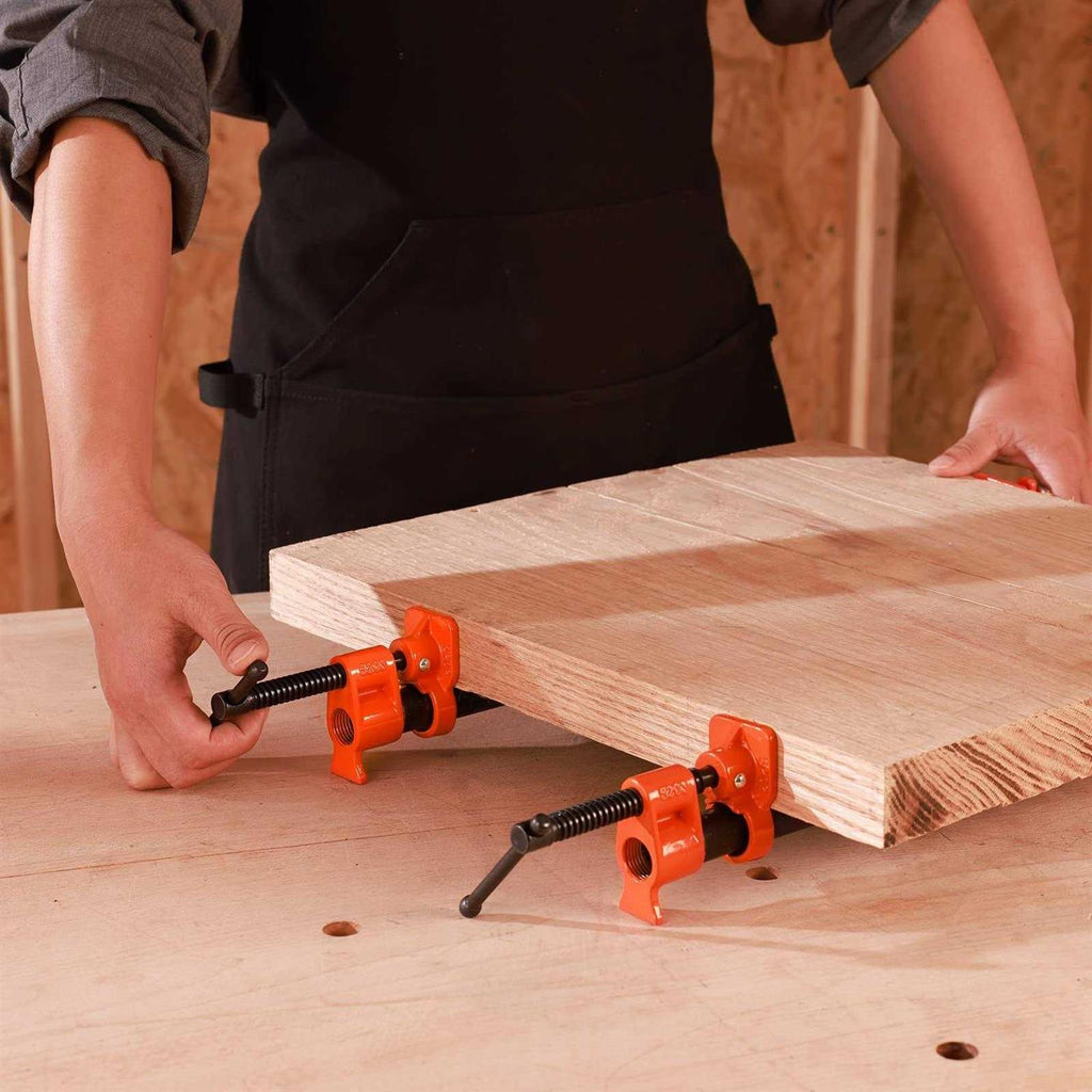 2-Pack Wood Gluing Pipe Clamp Fixture U116611