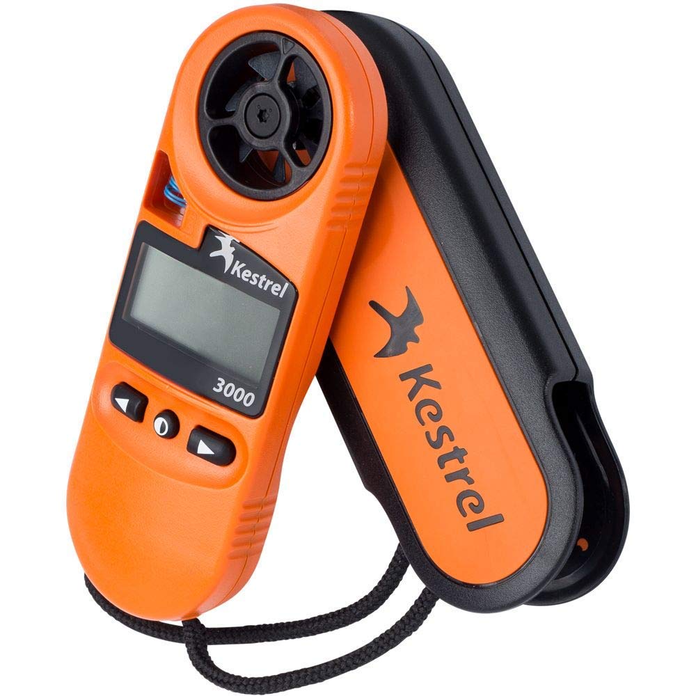 Orange Pocket Weather Meter A179547