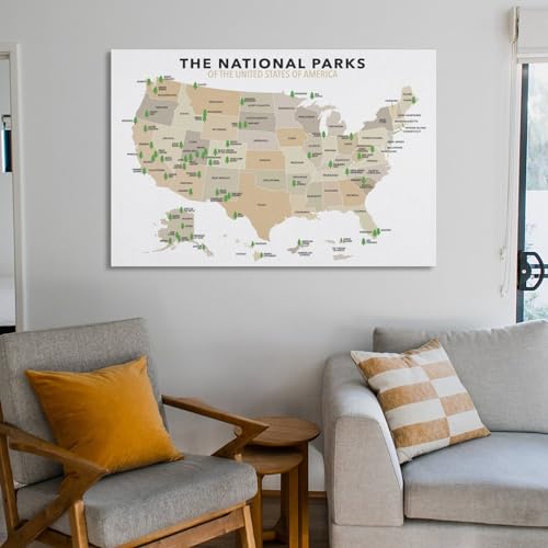 16x24inch Unframe-style Canvas Wall Art Posters O861