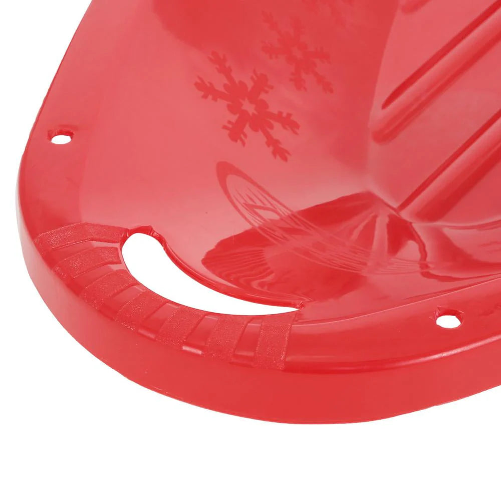 Red Two-Rider Polyresin Sled I3264