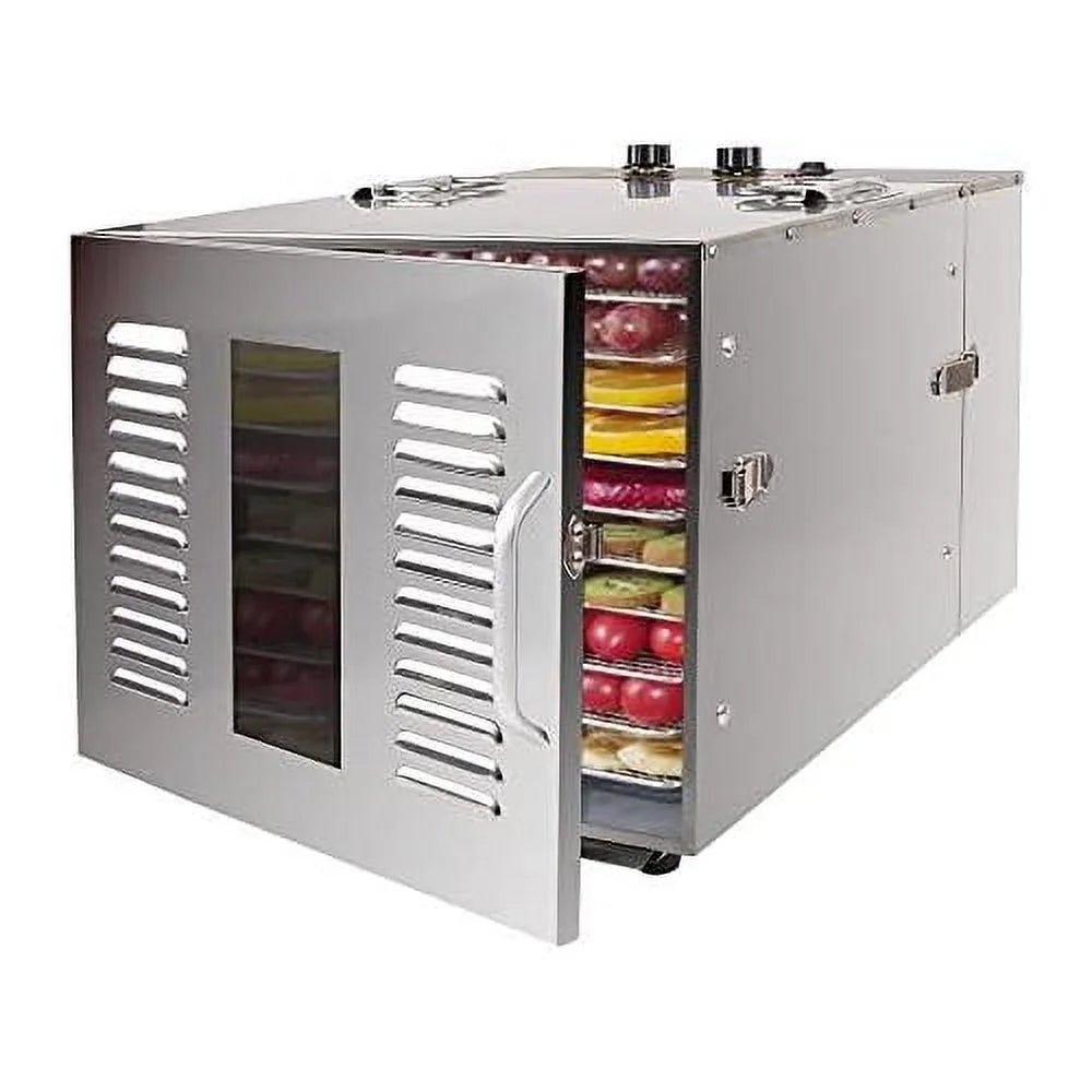 10 Trays Digital Stainless Steel Food Dehydrator F77902