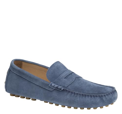 Penny Loafer Suede Slip-On Shoes K7095