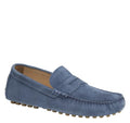 Penny Loafer Suede Slip-On Shoes K7095