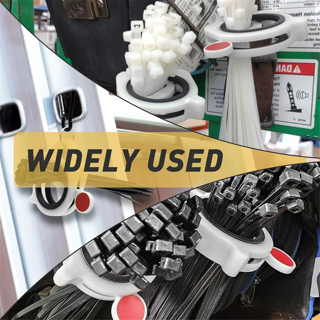 4PCS Cable Tie Organizer Holder L3972