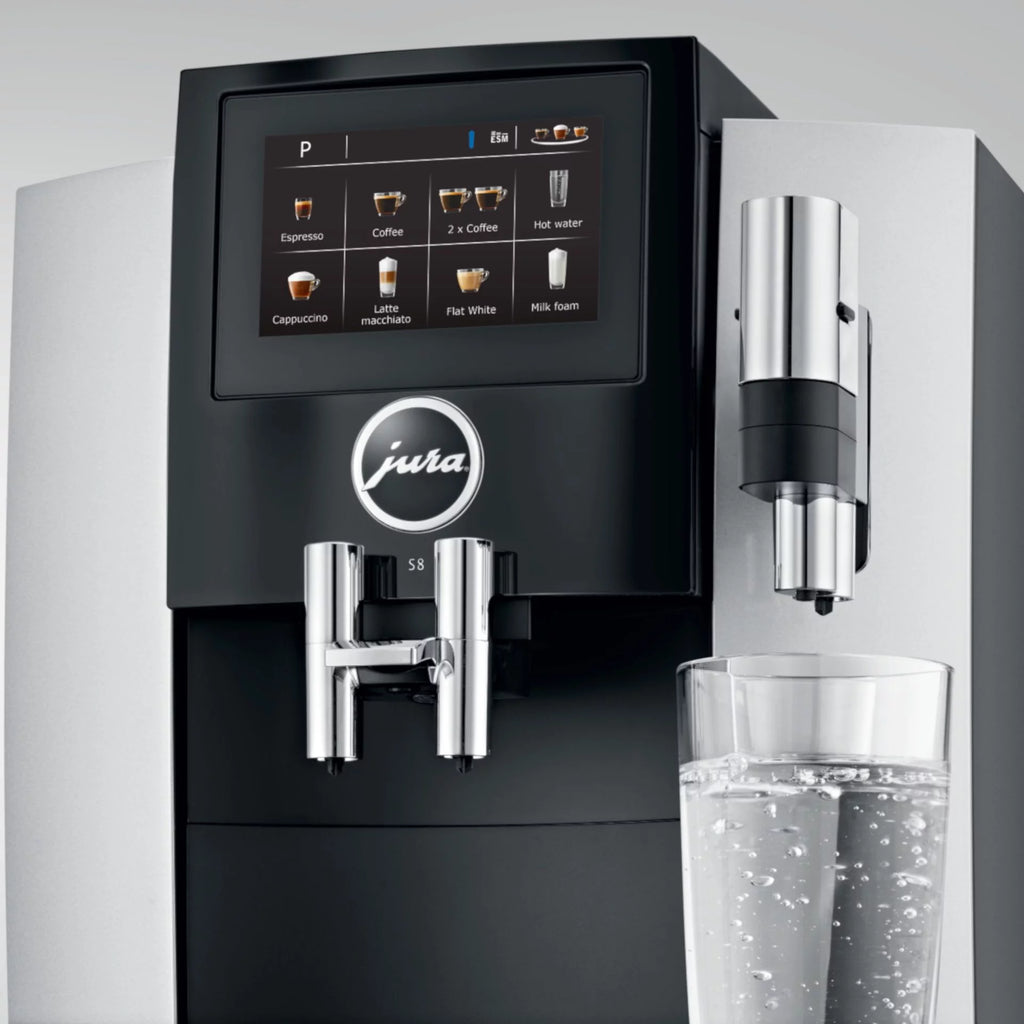 Moonlight Silver Automatic Coffee & Espresso Machine K5173