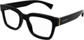 Black Square Eyeglasses O508