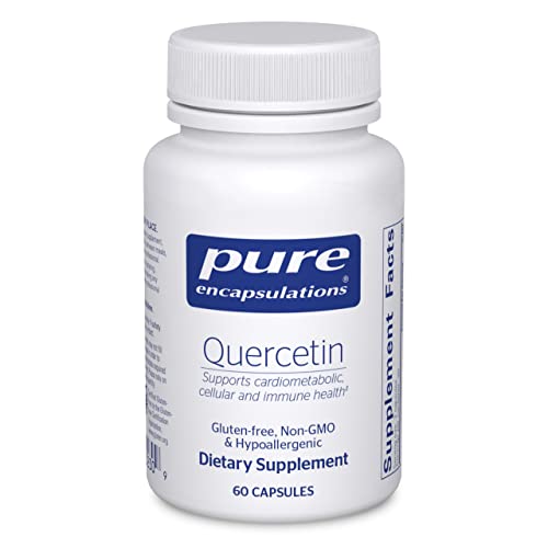 Quercetin 500 mg Antioxidant Supplement - 60 Capsules S716351