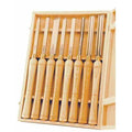 Set of 8 HSS Lathe Chisel Set J841