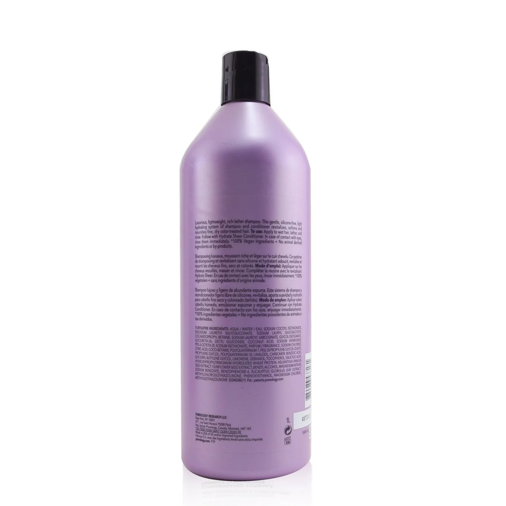 Hydrate Sheer Shampoo 266ml H85613