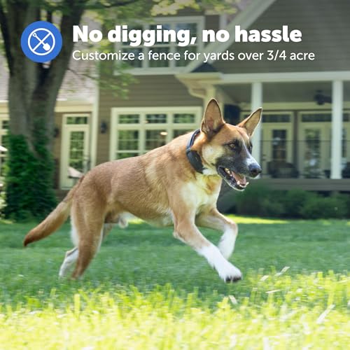 GPS Dog Fence Collar E68202