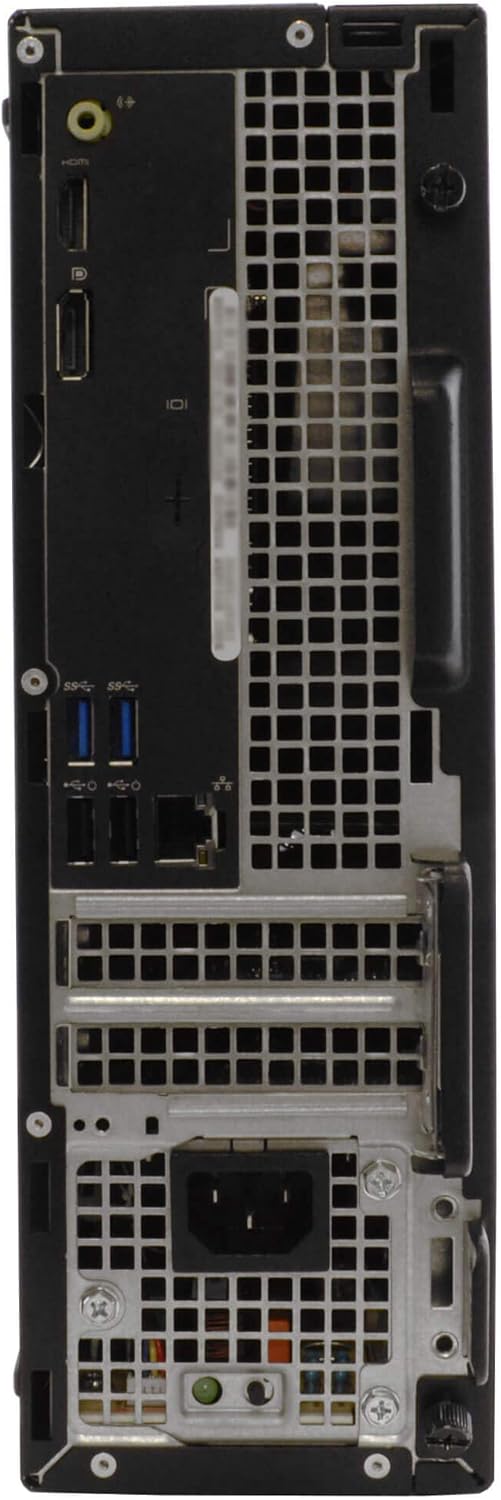Dell Optiplex 6th Generation Desktop Computer Quad Core Intel i5 8GB DDR3 RAM 500GB SSD Windows 10 Professional M91698