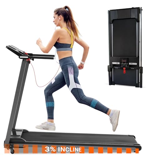 2.5HP Electric Treadmill with LCD Display E651