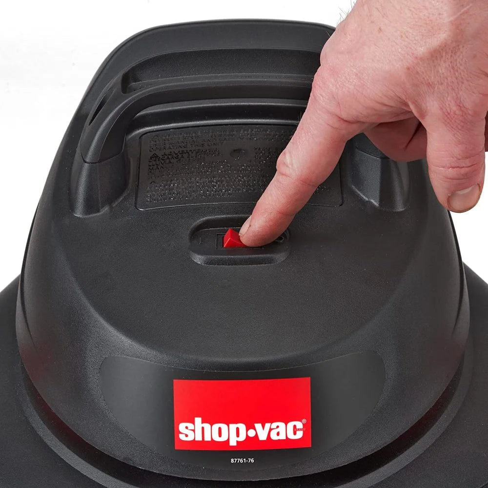 6 Gallon 3.5 Peak Wet Dry Vacuum V6985