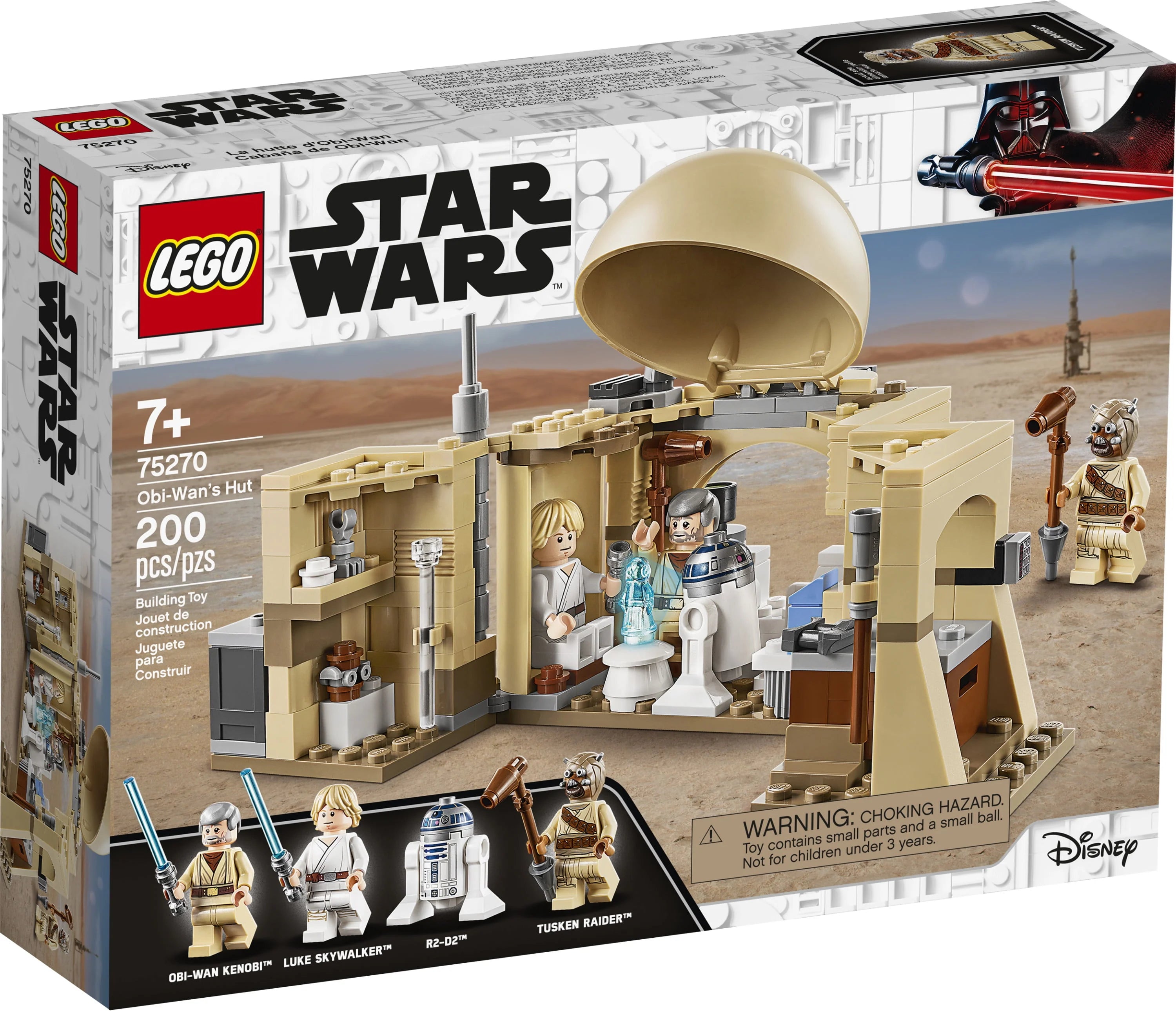 Obi-Wan's Hut 75270 Building Toy (200 pieces) S3063