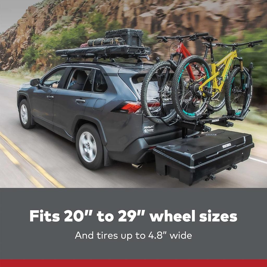 2 Bike Mount Accessory for EXO Hitch Rack System A9846