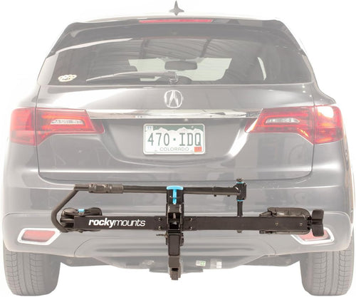1-Bike Expandable Platform Hitch Bicycle Rack K741