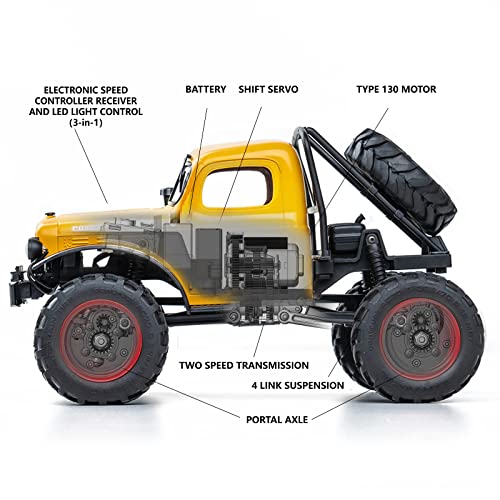 1/24 Scale 4WD Offroad RC Car K4526