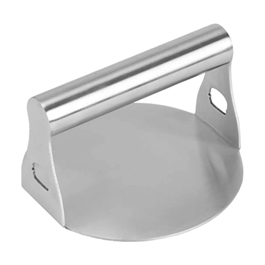 Stainless Steel Nonstick Hamburger Press V9528