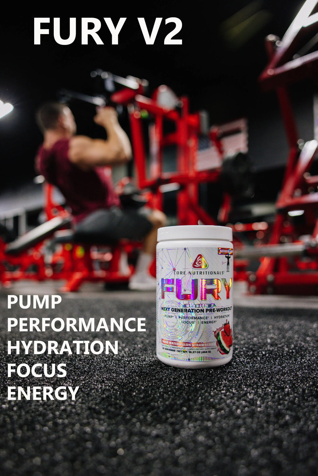 20 Servings Pre Workout K20830