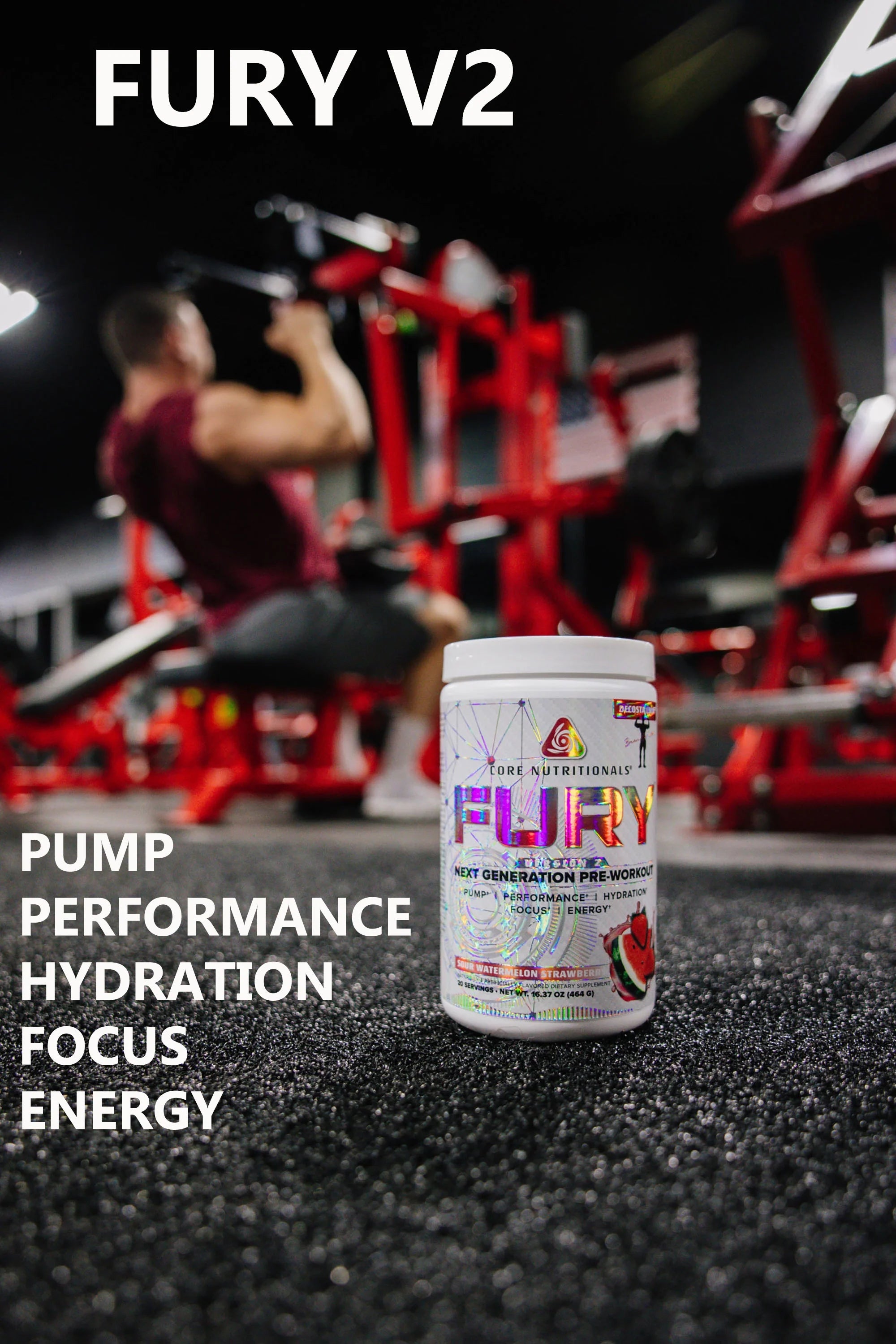 20 Servings Pre Workout K20830