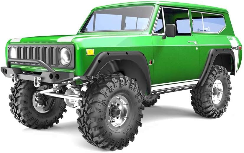 Green 1/10 Scale Rock Crawler Scale Truck Z49030