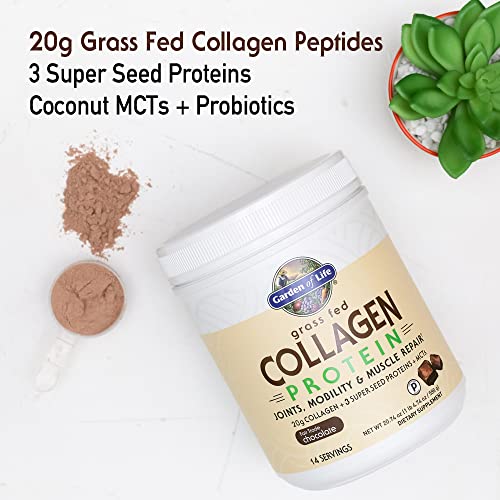 Vanilla Collagen Protein Powder, 14 Servings W24917