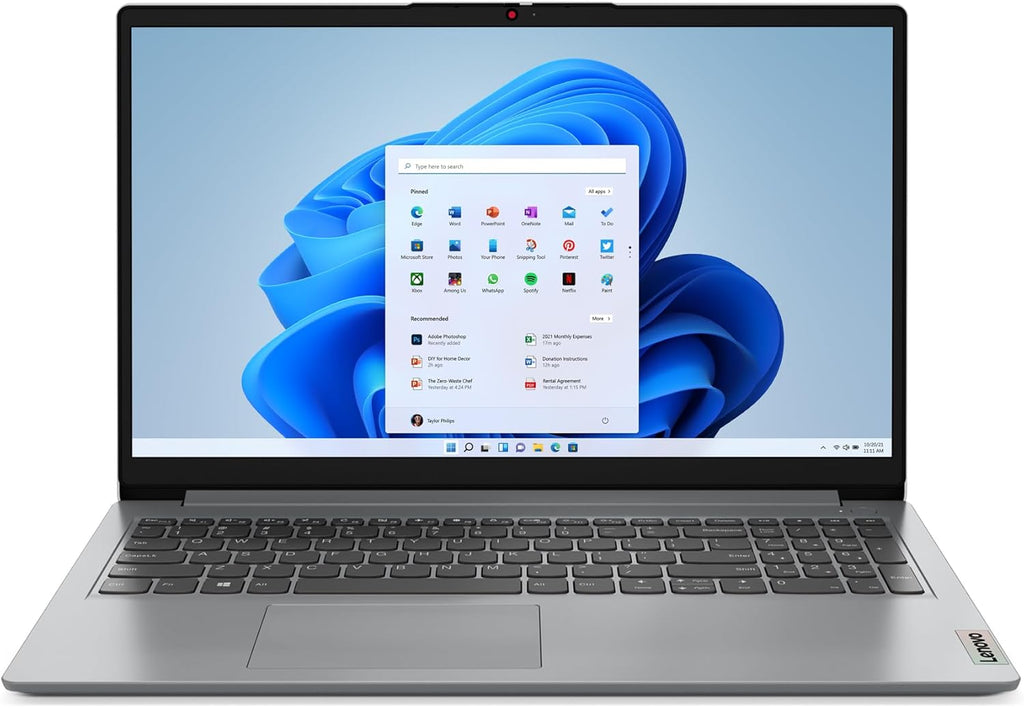 15.6" FHD Laptop with 4GB Memory 128GB Storage Intel Celeron N4500 Cloud Grey U23869